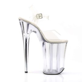 Pleaser Sandali INFINITY-908 Trasparente/Trasparente EU-38 / US-8