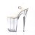 Pleaser Sandali INFINITY-908 Trasparente/Trasparente EU-39 / US-9