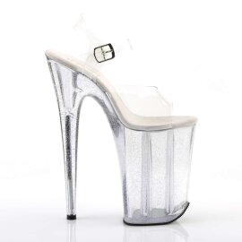 Pleaser Sandali INFINITY-908MG Trasparente/Trasparente EU-35 / US-5