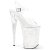 Pleaser Sandali INFINITY-908MG Trasparente/Trasparente EU-35 / US-5