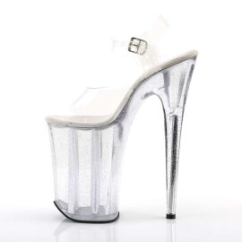 Pleaser Sandali INFINITY-908MG Trasparente/Trasparente EU-37 / US-7