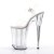 Pleaser Sandali INFINITY-908MG Trasparente/Trasparente EU-37 / US-7