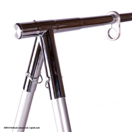 X-Pole Connettor Figure 8 per A-Frame 1 pezzo