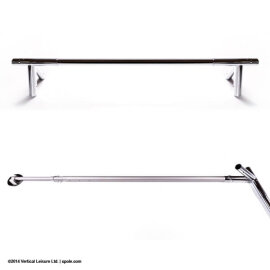 X-Pole Telaio Aereo A-Frame con connettori a figura 8 a 2 punti
