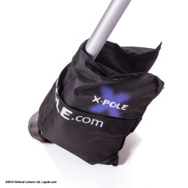 X-Pole Telaio Aereo A-Frame con connettori a figura 8 a 2 punti