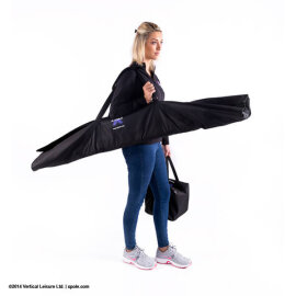 X-Pole Telaio Aereo A-Frame con connettori a figura 8 a 2 punti
