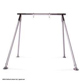 X-Pole Telaio Aereo A-Frame con connettori a figura 8 a 2 punti