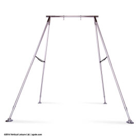 X-Pole Telaio Aereo A-Frame con connettori a figura 8 a 2 punti