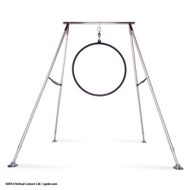 X-Pole Telaio Aereo A-Frame con connettori a figura 8 a 2 punti