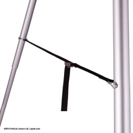 X-Pole Telaio Aereo A-Frame con connettori a figura 8 a 2 punti