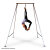 X-Pole Telaio Aereo A-Frame con connettori a figura 8 a 2 punti