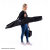 X-Pole Telaio Aereo A-Frame con connettori a figura 8 a 2 punti