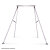 X-Pole Telaio Aereo A-Frame con connettori a figura 8 a 2 punti