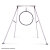 X-Pole Telaio Aereo A-Frame con connettori a figura 8 a 2 punti