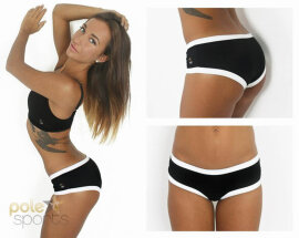 i-Style Shorts Bikini S Limone / Nero