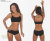 i-Style Shorts Bikini S Limone / Nero