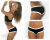 i-Style Shorts Bikini S Limone / Nero