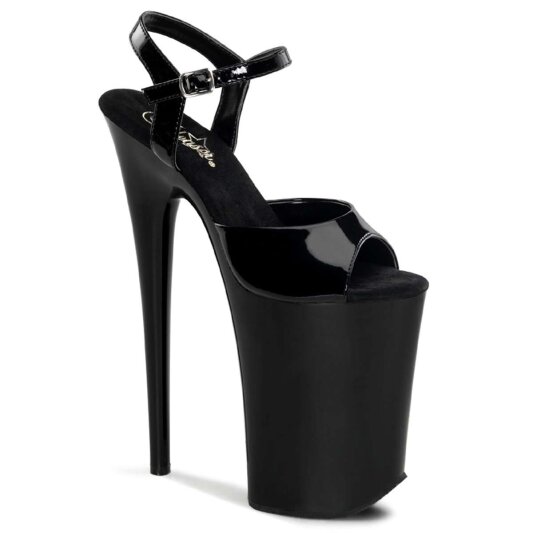 Pleaser Sandali INFINITY-909 Nero/Nero EU-36 / US-6
