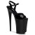 Pleaser Sandali INFINITY-909 Nero/Nero EU-36 / US-6
