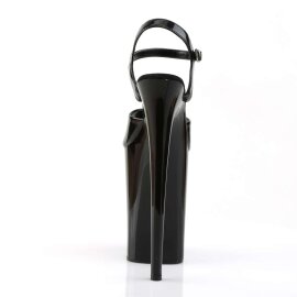 Pleaser Sandali INFINITY-909 Nero/Nero EU-39 / US-9