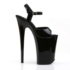 Pleaser Sandali INFINITY-909 Nero/Nero EU-39 / US-9