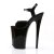 Pleaser Sandali INFINITY-909 Nero/Nero EU-39 / US-9