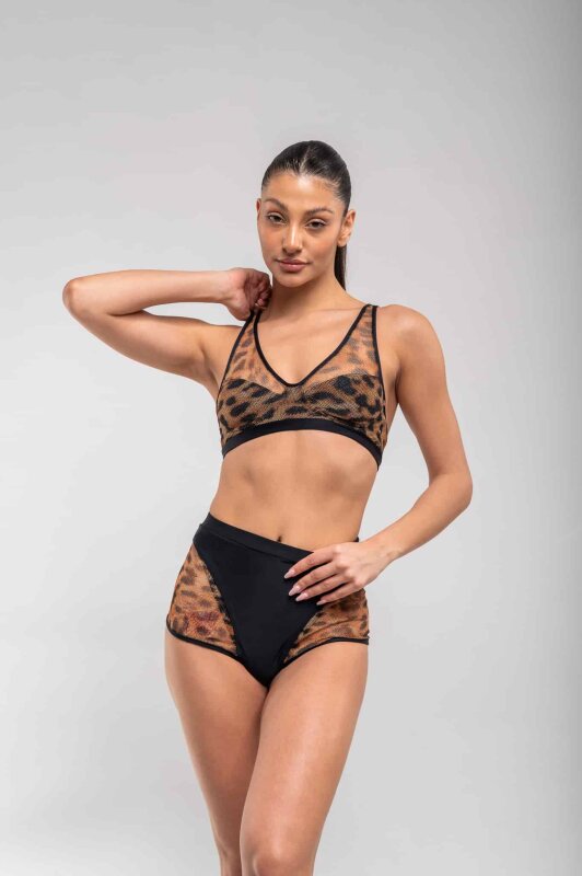 RAD Top Wendy Leopardo M