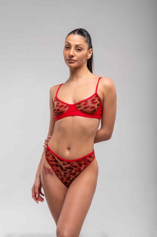 RAD Top Inferno Rosso XS