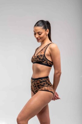 RAD Shorts Wendy Leopardo XL