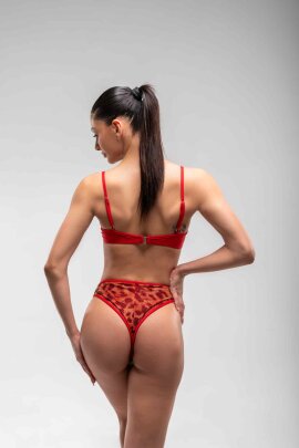 RAD Shorts Inferno Rosso M