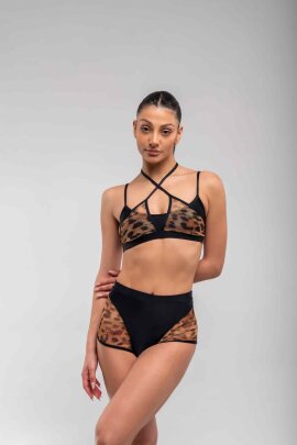 RAD Shorts Ember Leopardo