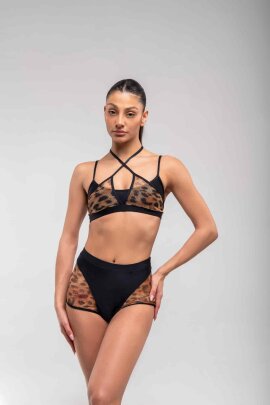 RAD Shorts Ember Leopardo S