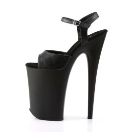 Pleaser Sandali INFINITY-909 Similpelle Nero/Nero Opaco EU-39 / US-9