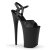 Pleaser Sandali INFINITY-909 Similpelle Nero/Nero Opaco EU-39 / US-9
