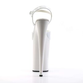 Pleaser Sandali INFINITY-909 Bianco/Bianco EU-39 / US-9
