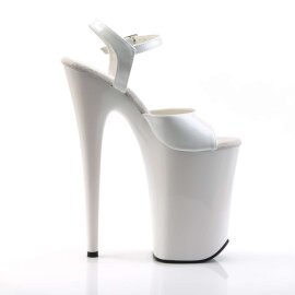 Pleaser Sandali INFINITY-909 Bianco/Bianco EU-39 / US-9