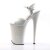 Pleaser Sandali INFINITY-909 Bianco/Bianco EU-39 / US-9