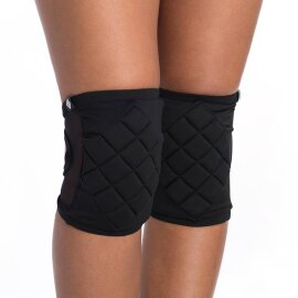 Poledancerk Ginocchiere Nero con Tasche per Imbottitura Extra XS B-Stock