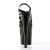 Pleaser Sandali XTREME-872 Vernice Nero/Nero EU-35 / US-5