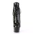 Pleaser ASPIRE-1020 Stivaletti - Vernice Nero/Nero EU-37 / US-7