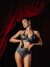 Polerina Top Bikini Argento Stardust S