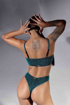 Polerina Top Pixi Plata Stardust M