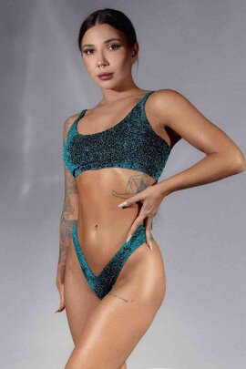 Polerina Top Pixi Plata Stardust XL