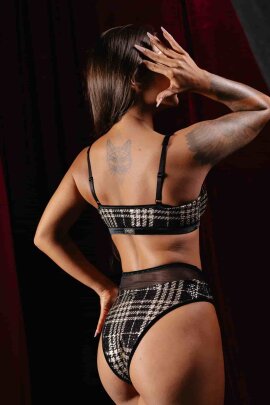 Polerina Top Pixi Plata Stardust XS