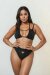 Pole Addict Shorts Heartbeat Nero