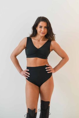 Pole Addict Shorts Lona Nero XS