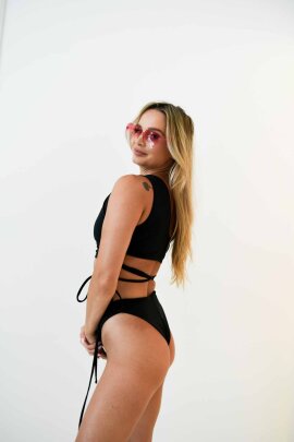 Pole Addict Shorts Heartbeat Nero M