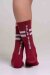 Paradise Chick Supreme Poledance Calzini Bordeaux