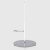 X-Pole X-Stage Lite A-Pole Verniciato a Polvere Bianco 45 mm