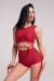 Paradise Chick Top Supreme Cozy Bordeaux XL